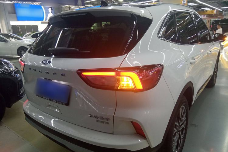 Used Ford Escape 2020 EcoBoost 245 Two-Wheel-Drive Titanium Edition Rear Right 45 Deg