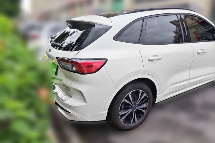 Used Ford Escape 2020 EcoBoost 245 Four-Wheel Drive ST-LINE Deluxe Edition Rear Right 45 Deg