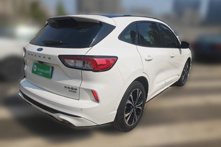 Used Ford Escape 2020 EcoBoost 245 Four-Wheel Drive ST-LINE Deluxe Edition Rear Right 45 Deg