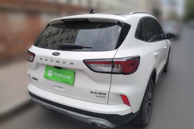 Used Ford Escape 2020 EcoBoost 245 Four-Wheel Drive Titanium Edition Rear Right 45 Deg