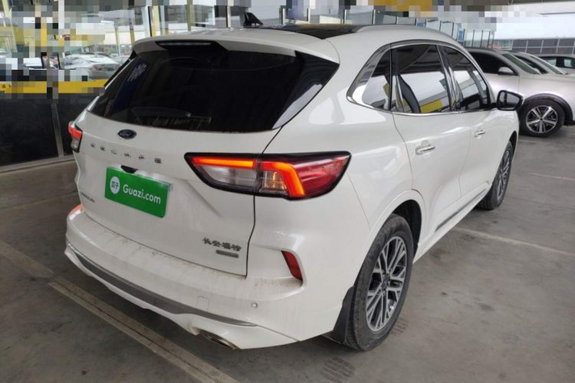 Used Ford Escape 2020 EcoBoost 245 Two-Wheel Drive Smart & Enjoyment Model Rear Right 45 Deg