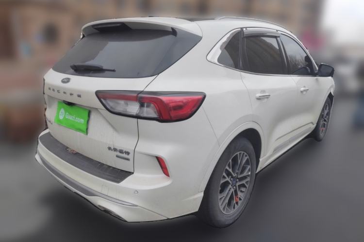 Used Ford Escape 2020 EcoBoost 245 Four-Wheel Drive Luxury Edition Rear Right 45 Deg