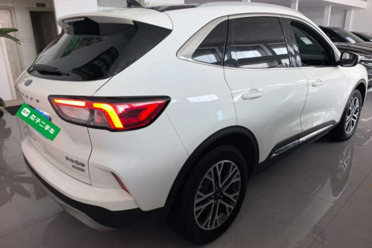Used Ford Escape 2020 EcoBoost 245 Two-Wheel-Drive Titanium Edition Rear Right 45 Deg