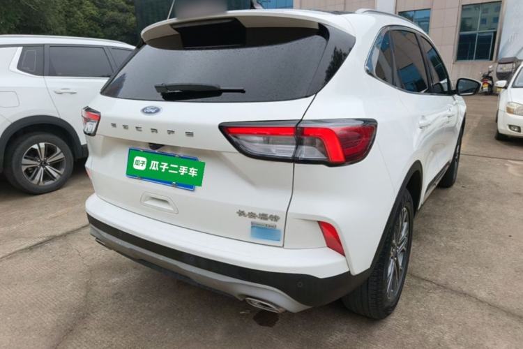 Used Ford Escape 2020 EcoBoost 245 Two-Wheel-Drive Titanium Edition Rear Right 45 Deg
