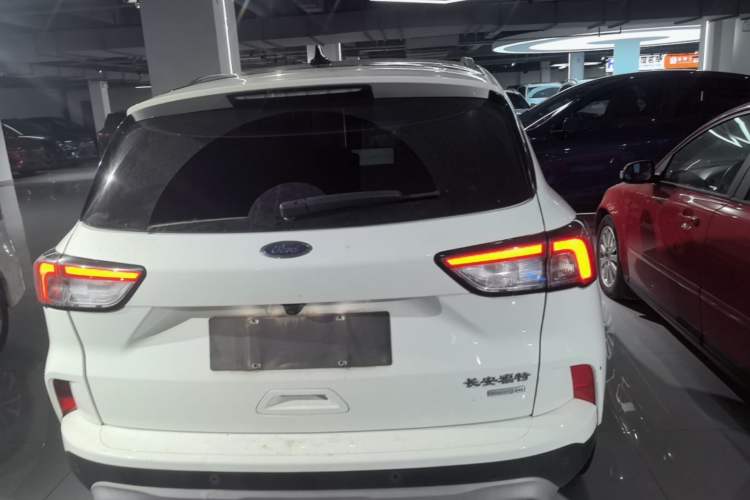 Used Ford Escape 2020 EcoBoost 245 Two-Wheel-Drive Titanium Edition Rear