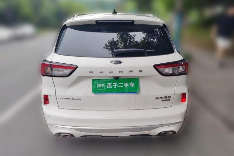 Used Ford Escape 2020 EcoBoost 245 Two-Wheel Drive Smart & Enjoyment Model Rear