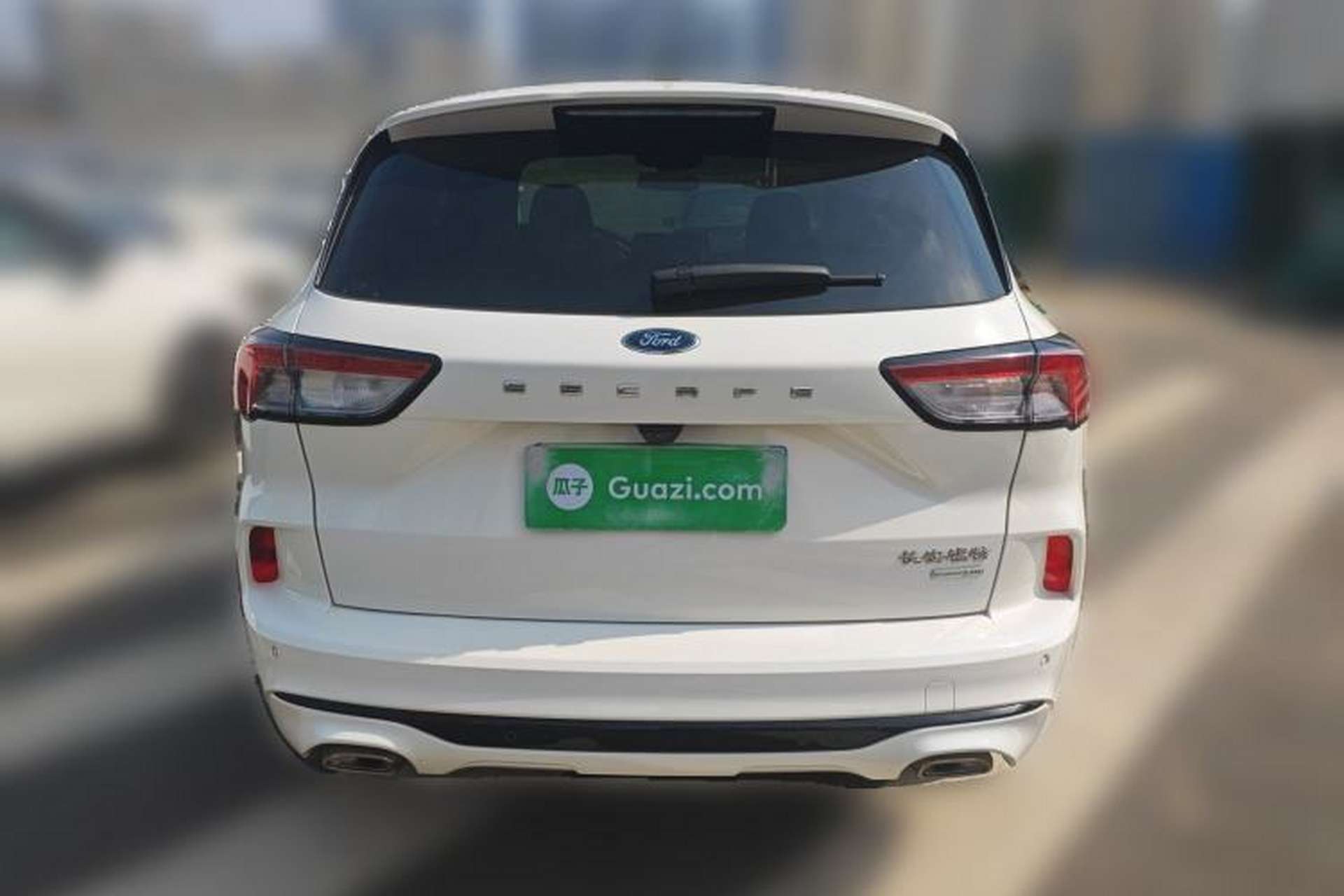 Used Ford Escape 2020 EcoBoost 245 Four-Wheel Drive ST-LINE Deluxe Edition Rear