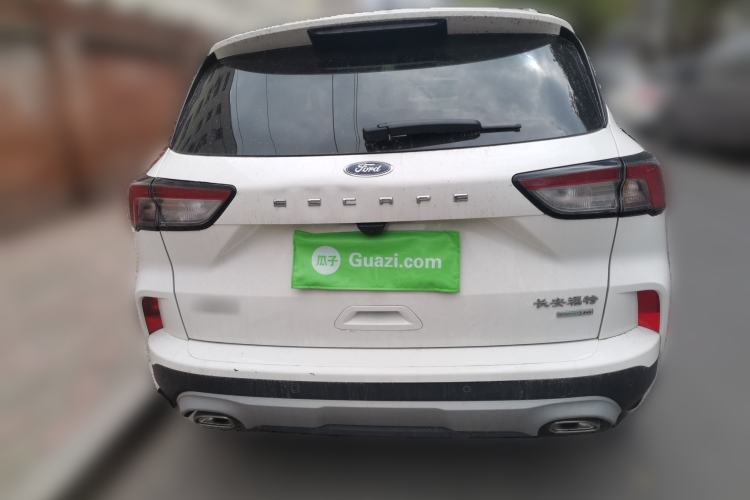 Used Ford Escape 2020 EcoBoost 245 Four-Wheel Drive Titanium Edition Rear
