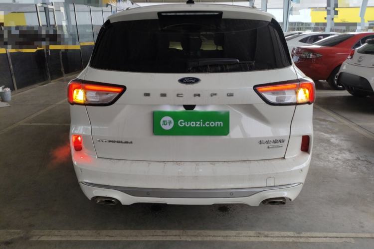 Used Ford Escape 2020 EcoBoost 245 Two-Wheel Drive Smart & Enjoyment Model Rear