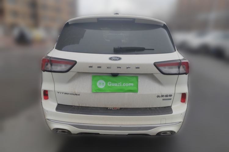 Used Ford Escape 2020 EcoBoost 245 Four-Wheel Drive Luxury Edition Rear