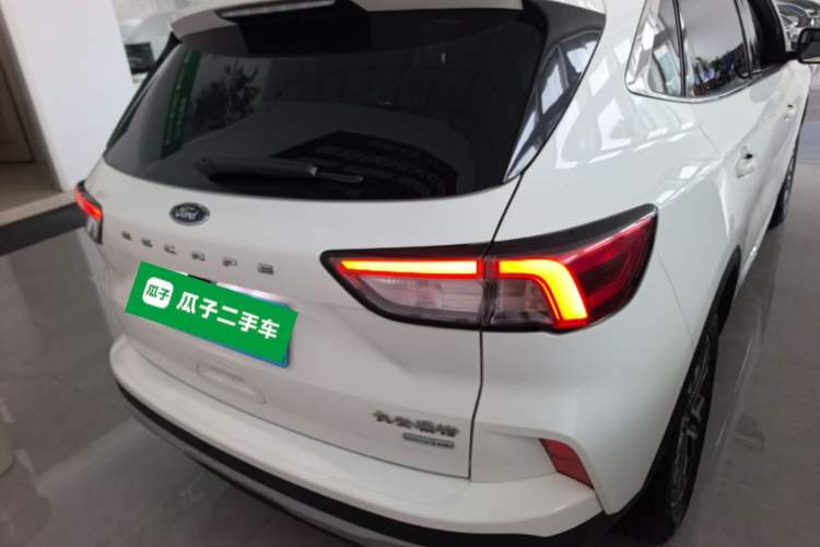 Used Ford Escape 2020 EcoBoost 245 Two-Wheel-Drive Titanium Edition Rear