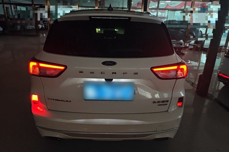 Used Ford Escape 2020 EcoBoost 245 Four-Wheel Drive Luxury Edition Rear