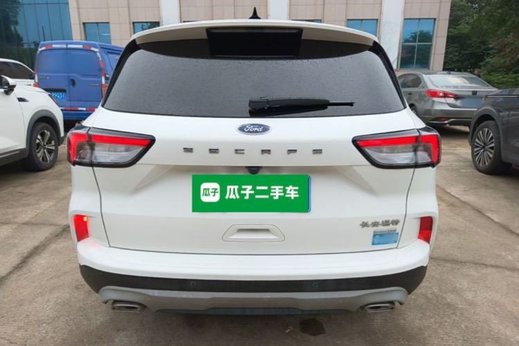Used Ford Escape 2020 EcoBoost 245 Two-Wheel-Drive Titanium Edition Rear