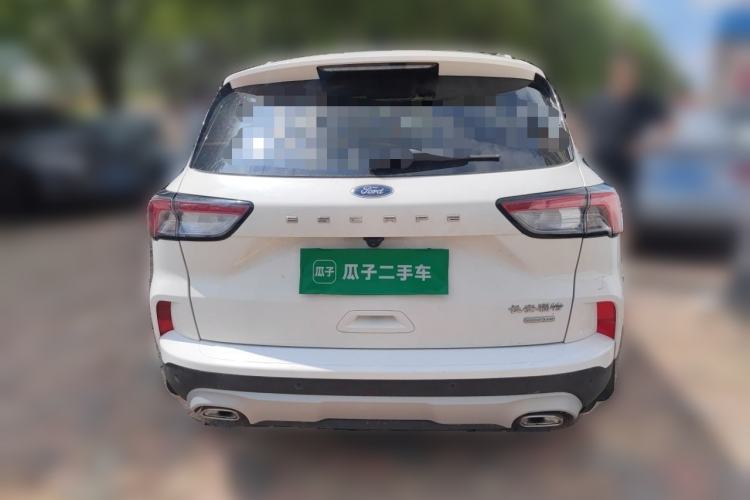 Used Ford Escape 2020 EcoBoost 245 Two-Wheel-Drive Titanium Edition Rear