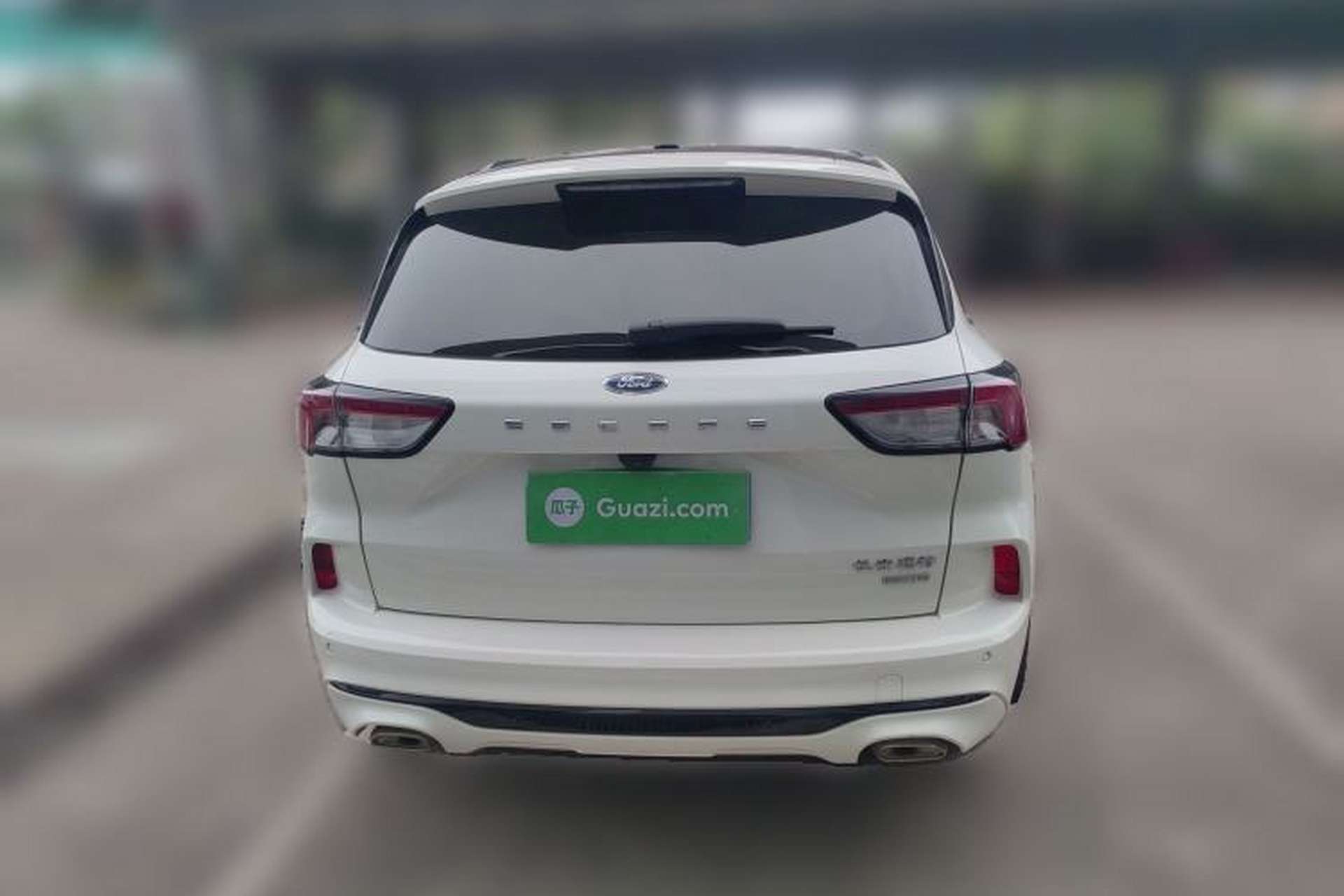 Used Ford Escape 2020 EcoBoost 245 Four-Wheel Drive ST-LINE Deluxe Edition Rear
