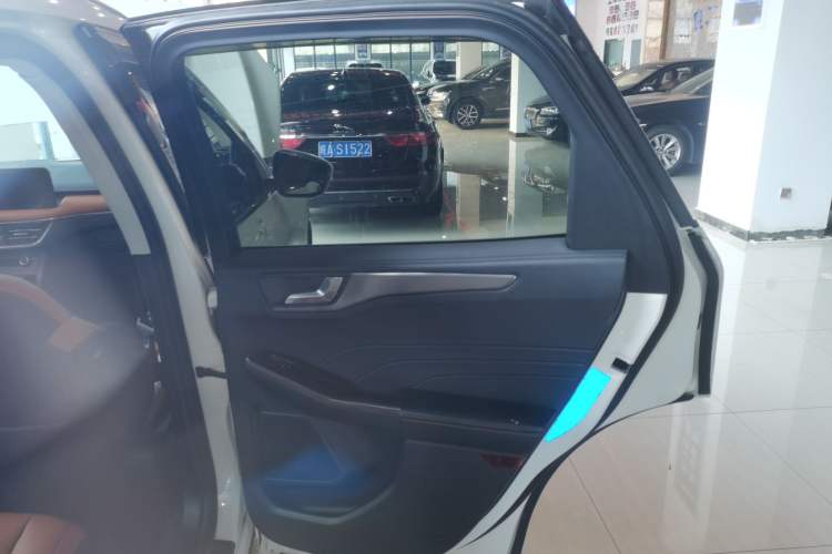 Used Ford Escape 2020 EcoBoost 245 4x4 Enjoyment Model Right Rear Door Interior