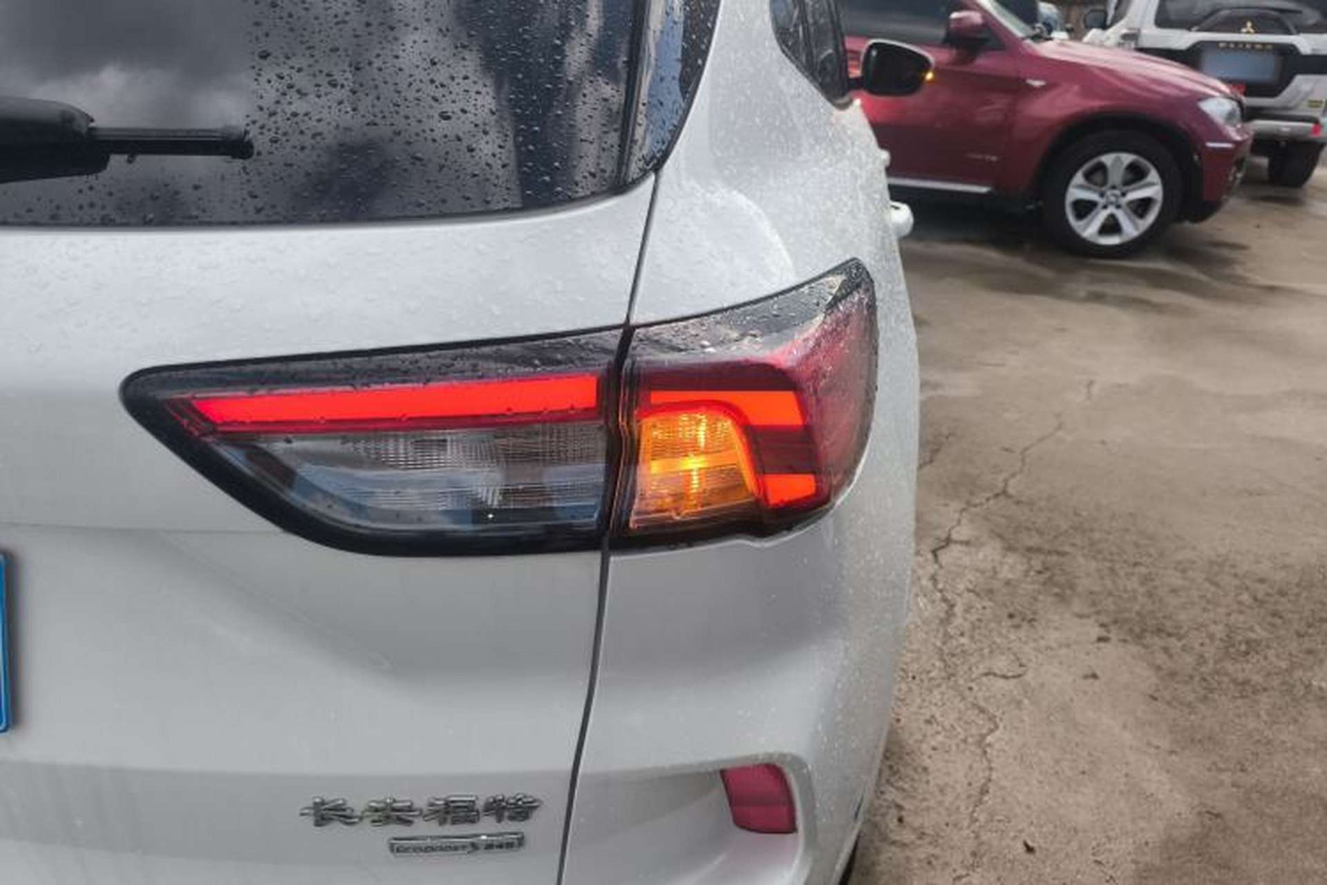 Used Ford Escape 2020 EcoBoost 245 Four-Wheel Drive ST-LINE Deluxe Edition Right Rear Taillight