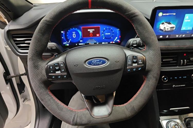 Used Ford Escape 2020 EcoBoost 245 Four-Wheel Drive ST-LINE Deluxe Edition Steering Wheel