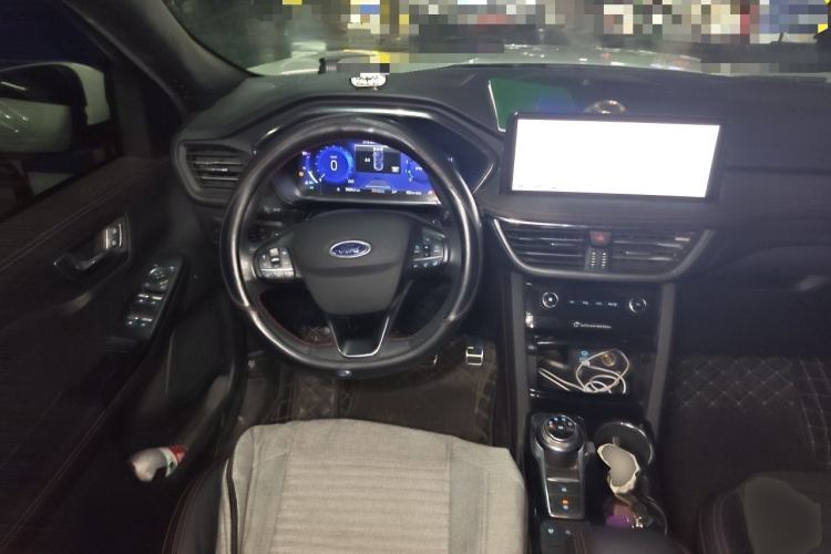 Used Ford Escape 2020 EcoBoost 245 Four-Wheel Drive ST-LINE Deluxe Edition Steering Wheel