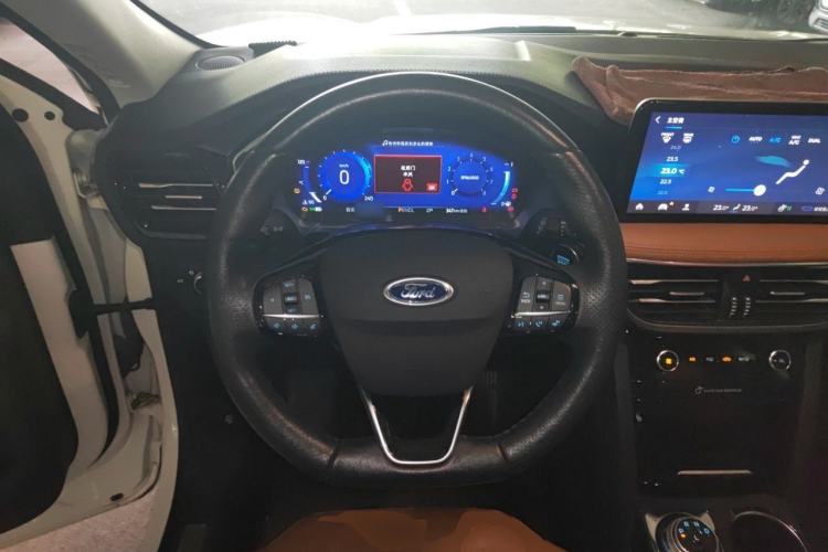 Used Ford Escape 2020 EcoBoost 245 Two-Wheel Drive Smart & Enjoyment Model Steering Wheel