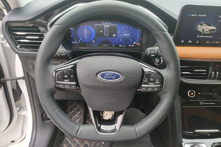 Used Ford Escape 2020 EcoBoost 245 Two-Wheel Drive Smart & Enjoyment Model Steering Wheel