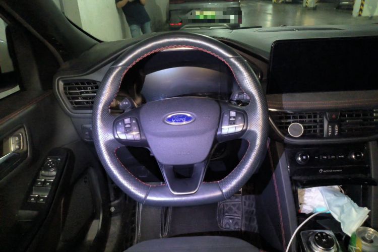 Used Ford Escape 2020 EcoBoost 245 Four-Wheel Drive ST-LINE Deluxe Edition Steering Wheel
