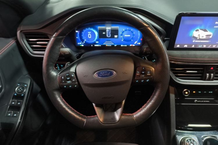 Used Ford Escape 2020 EcoBoost 245 Four-Wheel Drive ST-LINE Deluxe Edition Steering Wheel