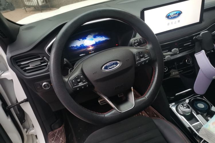 Used Ford Escape 2020 EcoBoost 245 Four-Wheel Drive ST-LINE Deluxe Edition Steering Wheel