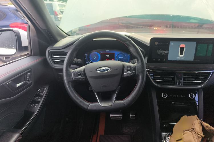 Used Ford Escape 2020 EcoBoost 245 Four-Wheel Drive ST-LINE Deluxe Edition Steering Wheel