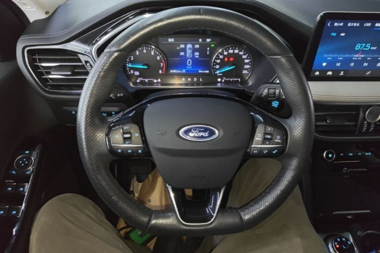 Used Ford Escape 2020 EcoBoost 245 Two-Wheel-Drive Titanium Edition Steering Wheel