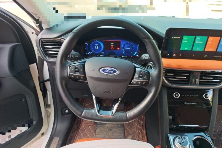 Used Ford Escape 2020 EcoBoost 245 Four-Wheel Drive Luxury Edition Steering Wheel