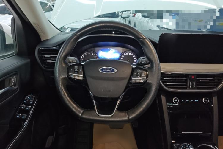 Used Ford Escape 2020 EcoBoost 245 4x4 Enjoyment Model Steering Wheel
