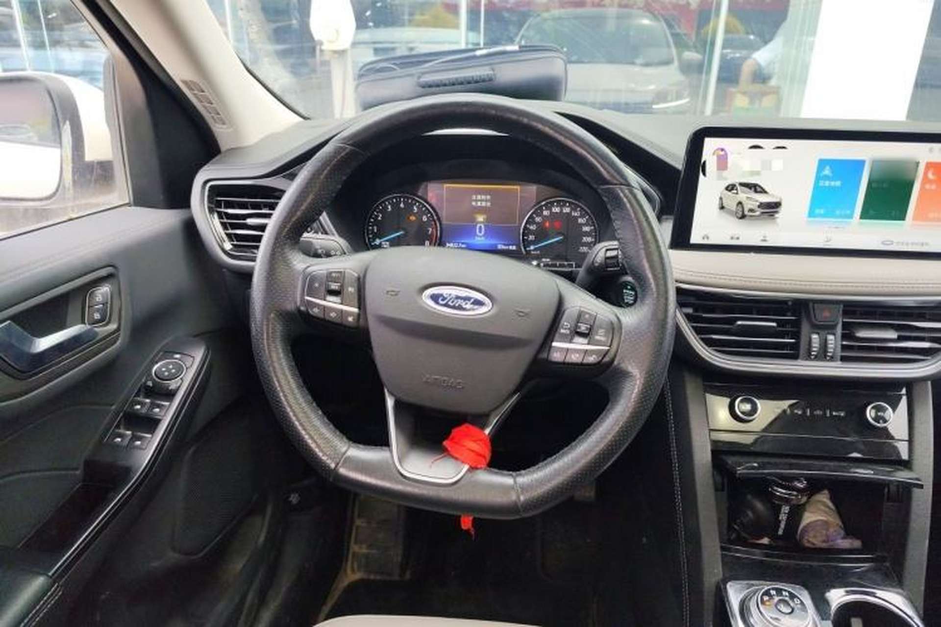Used Ford Escape 2020 EcoBoost 245 Two-Wheel-Drive Comfort Edition Steering Wheel