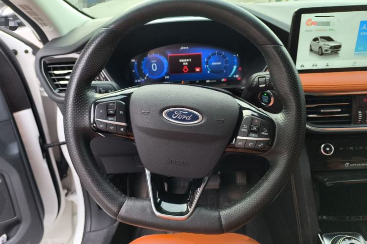 Used Ford Escape 2020 EcoBoost 245 Two-Wheel Drive Smart & Enjoyment Model Steering Wheel