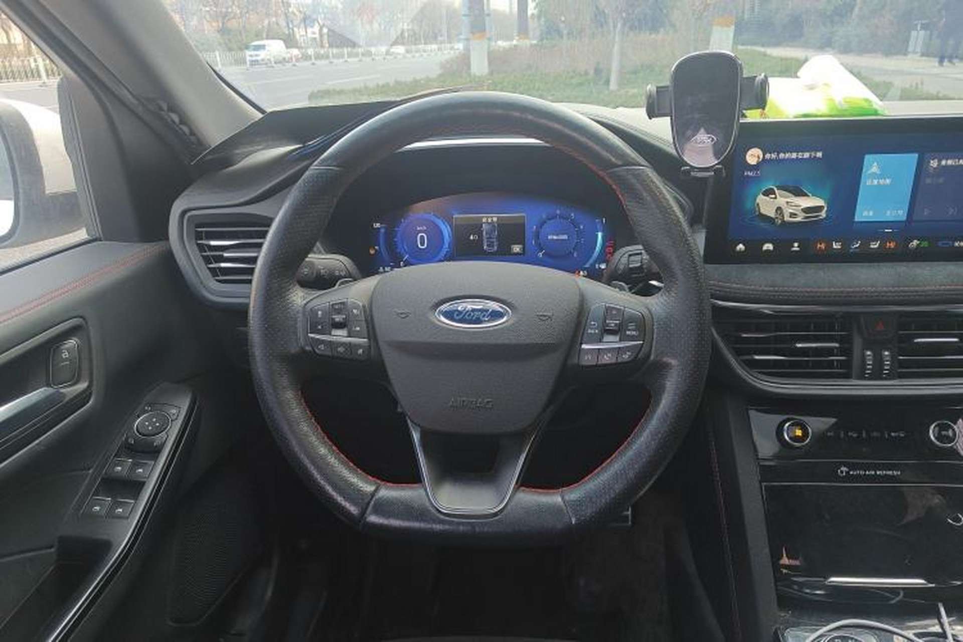 Used Ford Escape 2020 EcoBoost 245 Four-Wheel Drive ST-LINE Deluxe Edition Steering Wheel