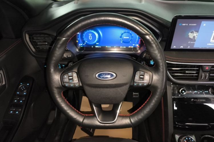 Used Ford Escape 2020 EcoBoost 245 Four-Wheel Drive ST-LINE Deluxe Edition Steering Wheel