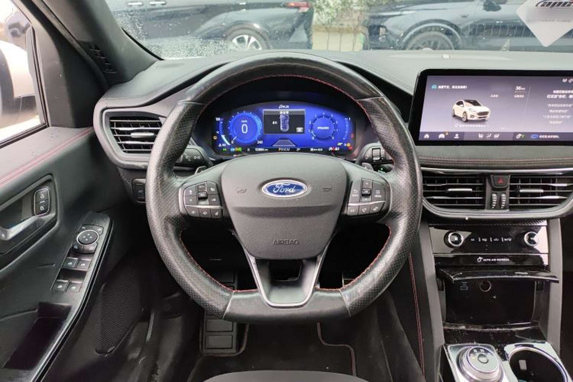 Used Ford Escape 2020 EcoBoost 245 Four-Wheel Drive ST-LINE Deluxe Edition Steering Wheel