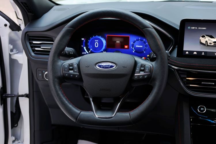 Used Ford Escape 2020 EcoBoost 245 Four-Wheel Drive ST-LINE Deluxe Edition Steering Wheel
