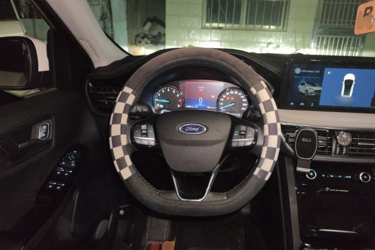 Used Ford Escape 2020 EcoBoost 245 Two-Wheel-Drive Titanium Edition Steering Wheel