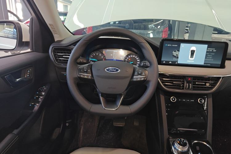 Used Ford Escape 2020 EcoBoost 245 Two-Wheel-Drive Comfort Edition Steering Wheel