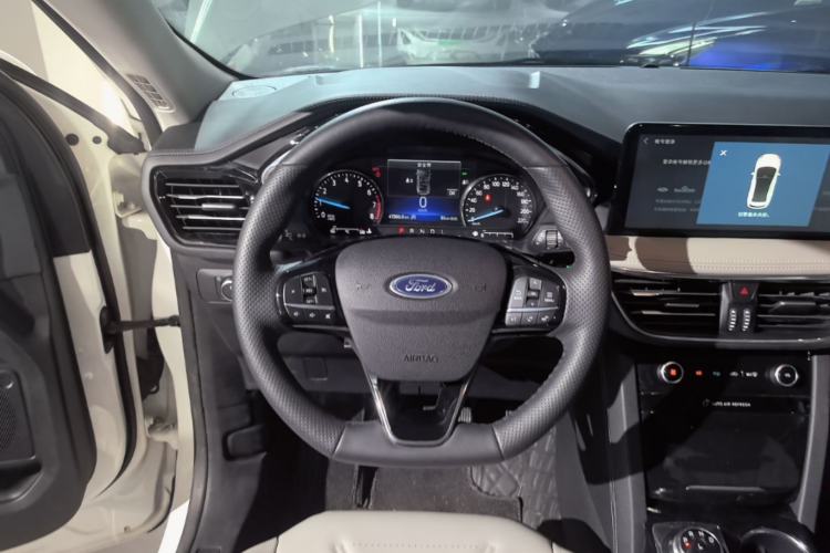 Used Ford Escape 2020 EcoBoost 245 Two-Wheel-Drive Titanium Edition Steering Wheel