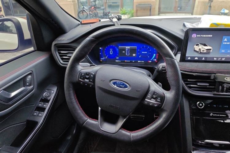Used Ford Escape 2020 EcoBoost 245 Four-Wheel Drive ST-LINE Deluxe Edition Steering Wheel