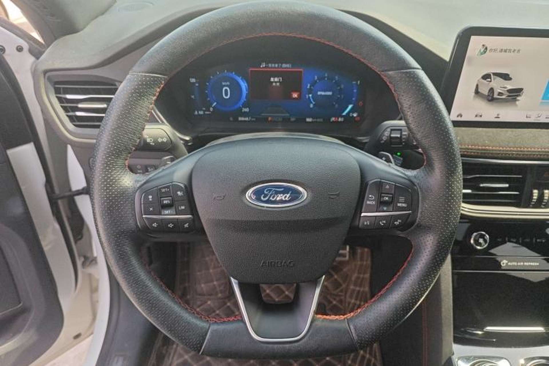 Used Ford Escape 2020 EcoBoost 245 Four-Wheel Drive ST-LINE Deluxe Edition Steering Wheel