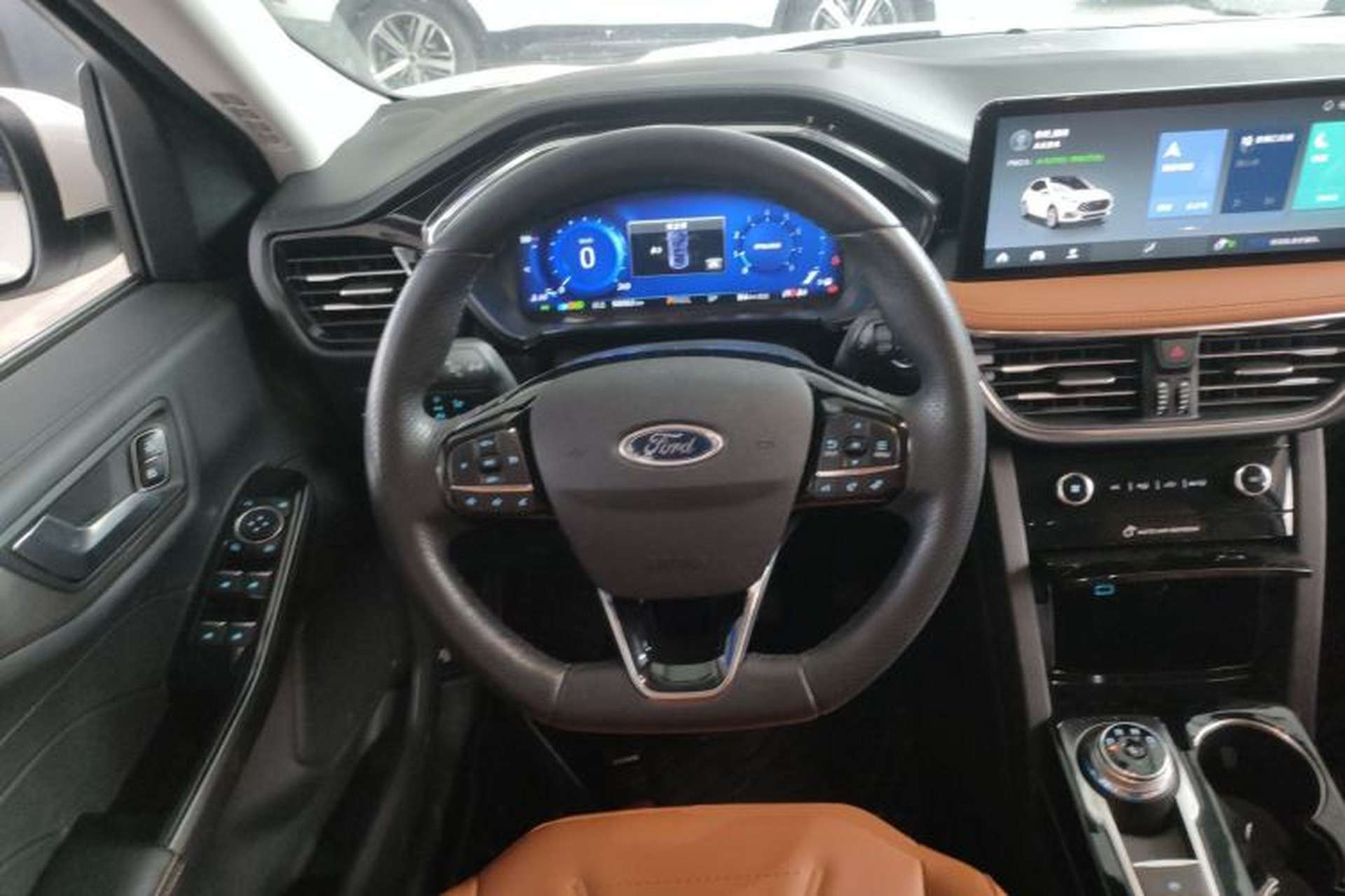 Used Ford Escape 2020 EcoBoost 245 Two-Wheel Drive Smart & Enjoyment Model Steering Wheel
