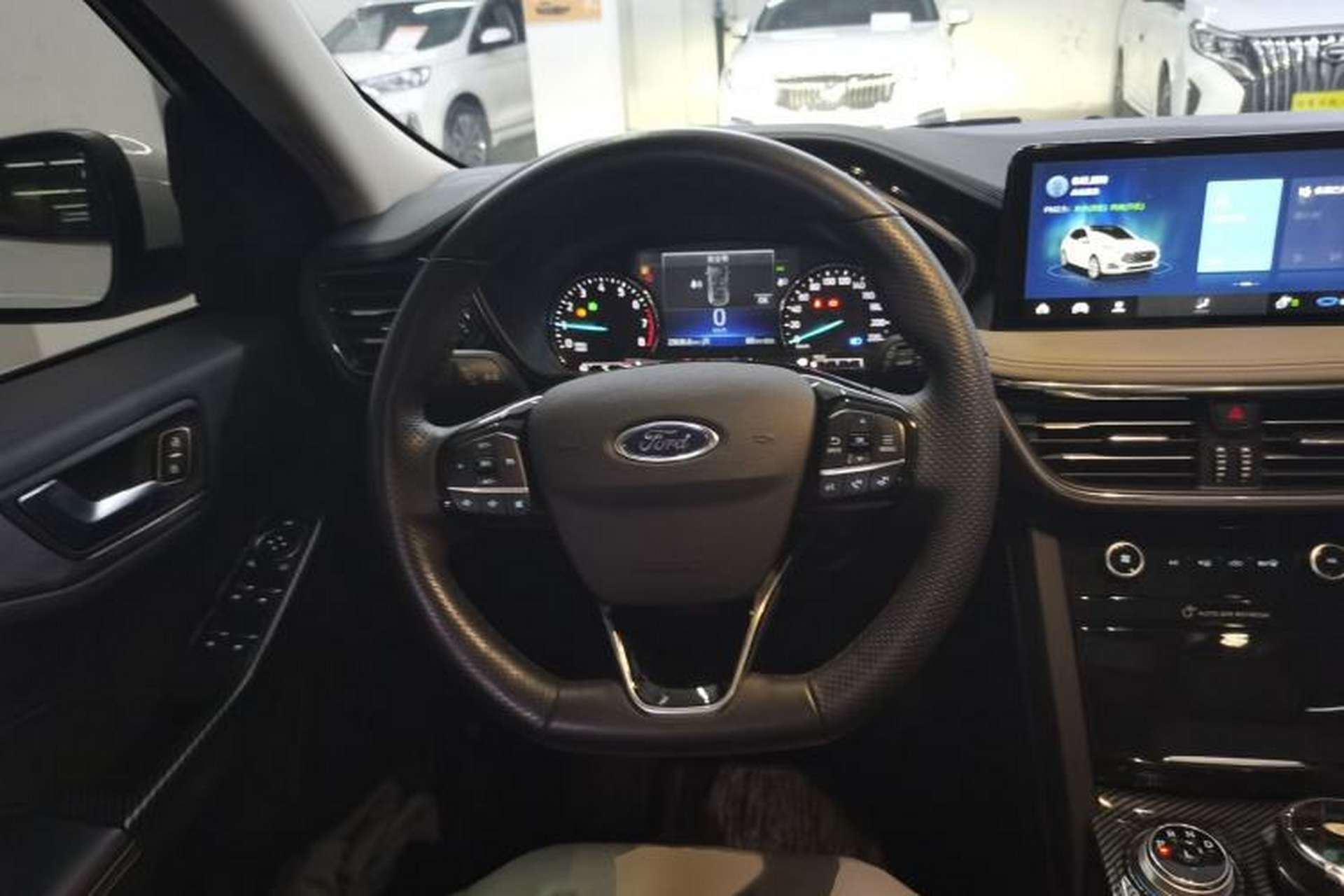 Used Ford Escape 2020 EcoBoost 245 Two-Wheel-Drive Titanium Edition Steering Wheel