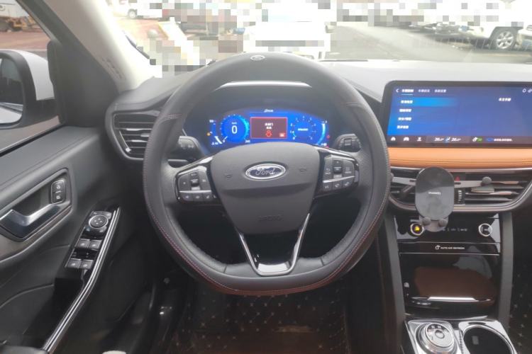 Used Ford Escape 2020 EcoBoost 245 Four-Wheel Drive Luxury Edition Steering Wheel