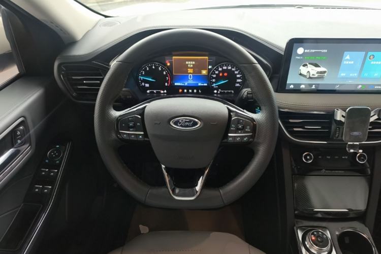 Used Ford Escape 2020 EcoBoost 245 Two-Wheel-Drive Titanium Edition Steering Wheel