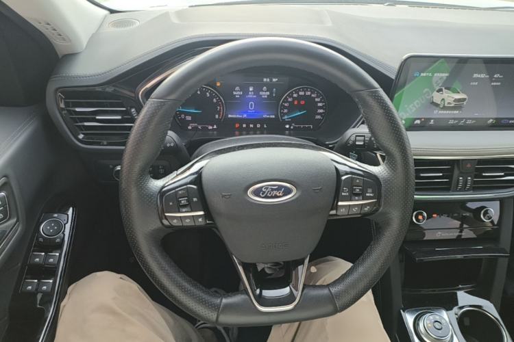 Used Ford Escape 2020 EcoBoost 245 Two-Wheel-Drive Titanium Edition Steering Wheel