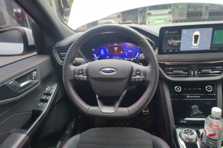 Used Ford Escape 2020 EcoBoost 245 Four-Wheel Drive ST-LINE Deluxe Edition Steering Wheel