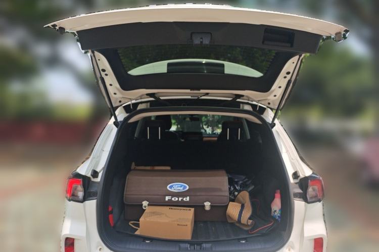 Used Ford Escape 2020 EcoBoost 245 Two-Wheel Drive Smart & Enjoyment Model Trunk